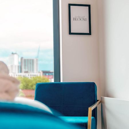 Luxe 1 Bedroom Comfy Apartment - City Centre Birmingham Dış mekan fotoğraf