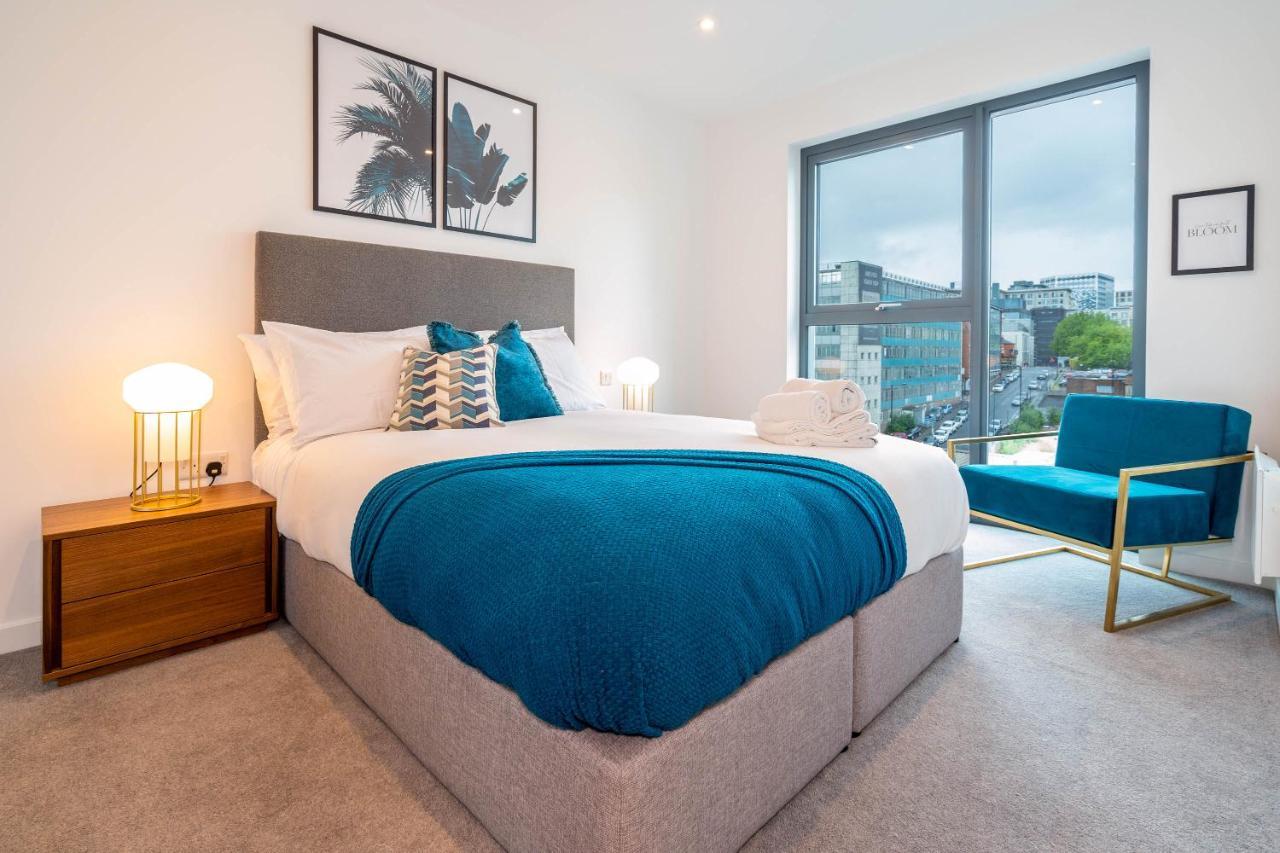 Luxe 1 Bedroom Comfy Apartment - City Centre Birmingham Dış mekan fotoğraf