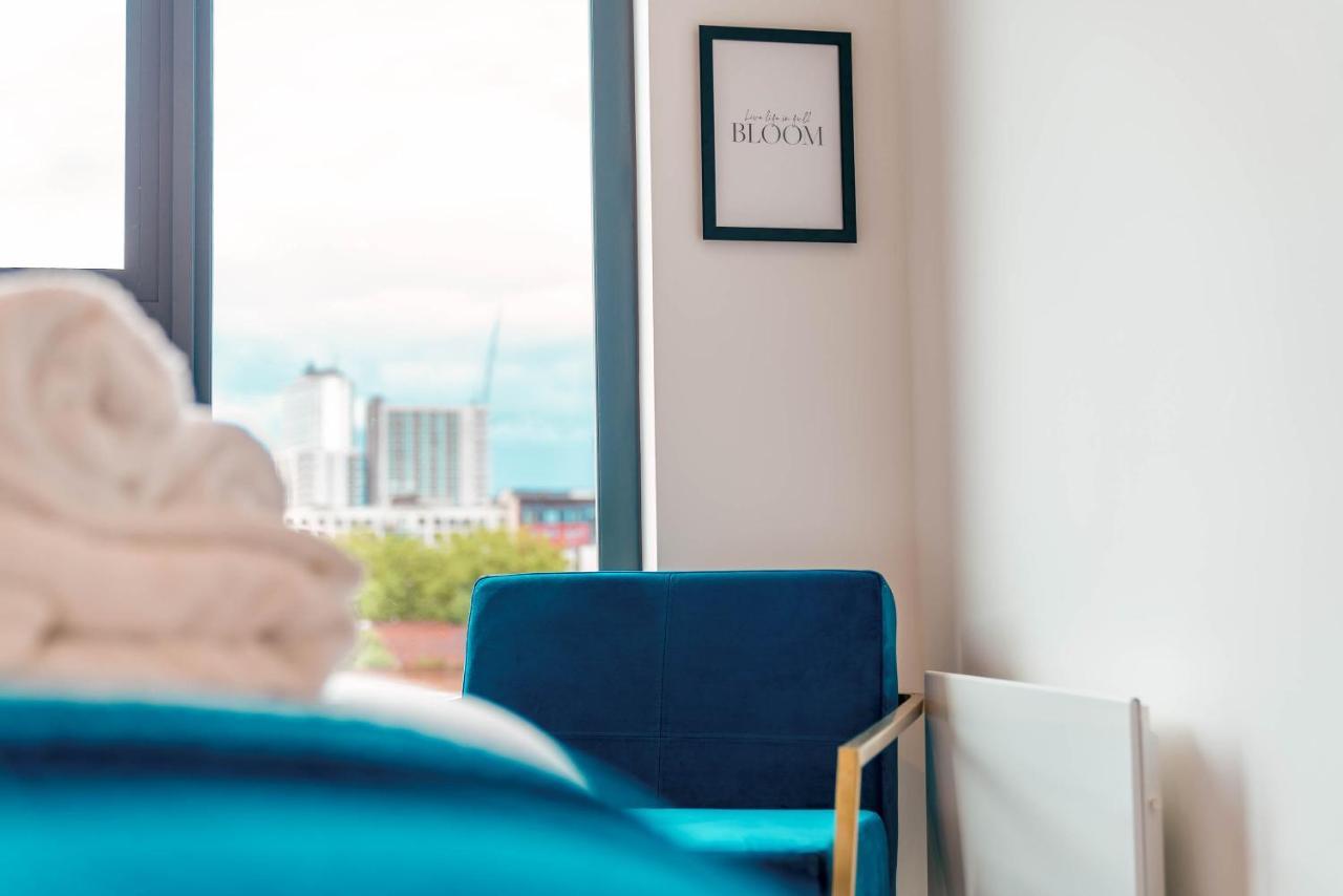 Luxe 1 Bedroom Comfy Apartment - City Centre Birmingham Dış mekan fotoğraf