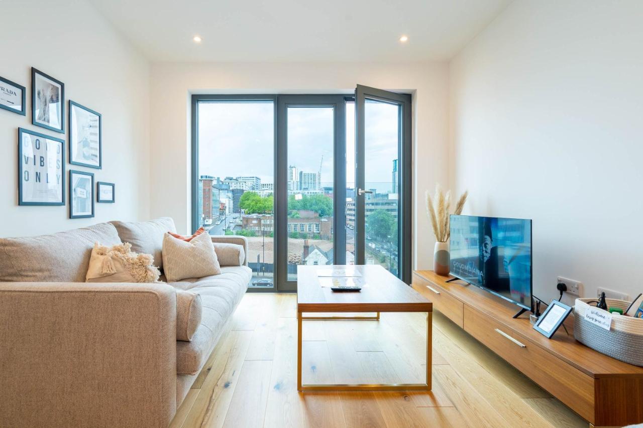 Luxe 1 Bedroom Comfy Apartment - City Centre Birmingham Dış mekan fotoğraf