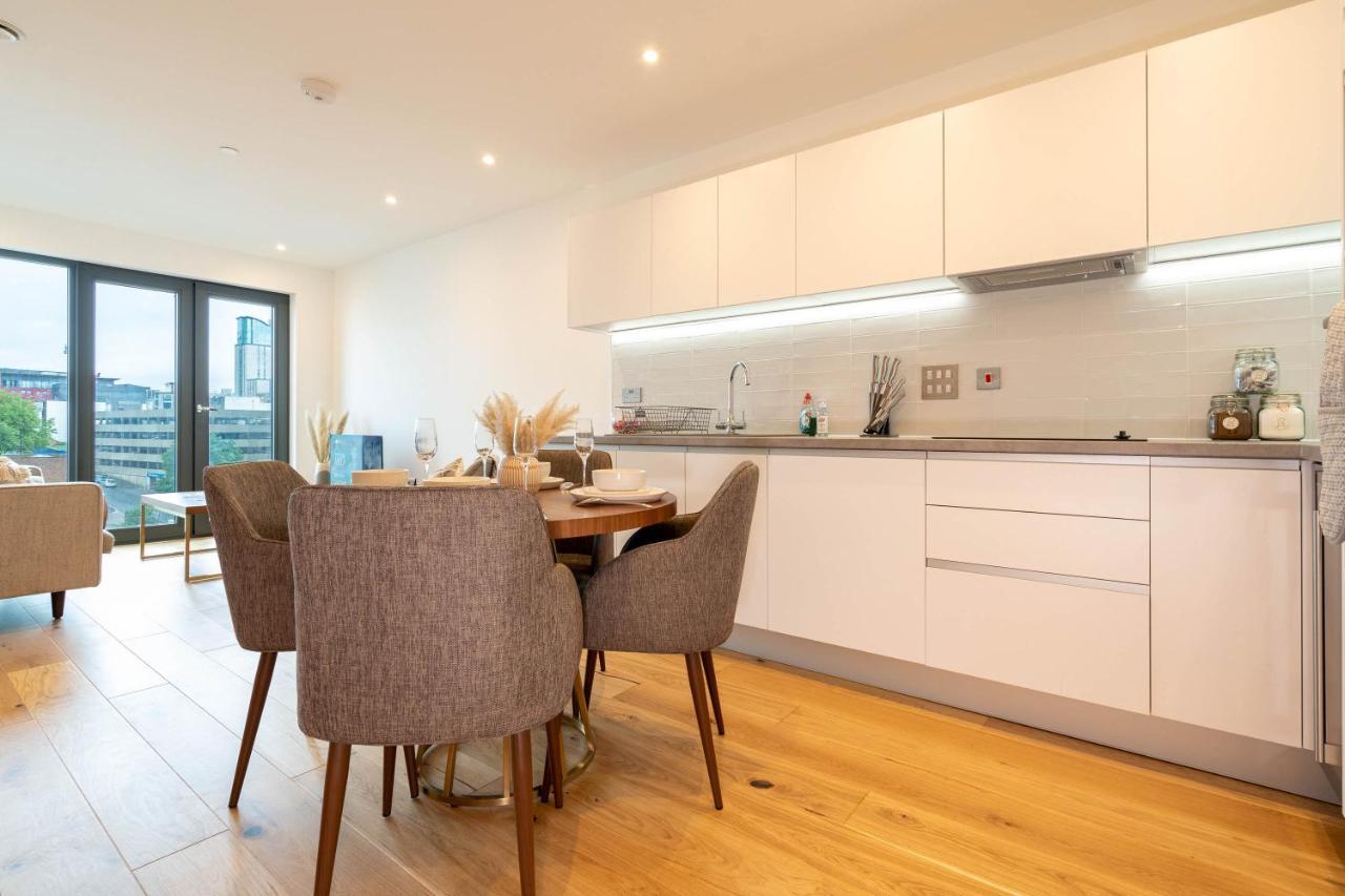 Luxe 1 Bedroom Comfy Apartment - City Centre Birmingham Dış mekan fotoğraf