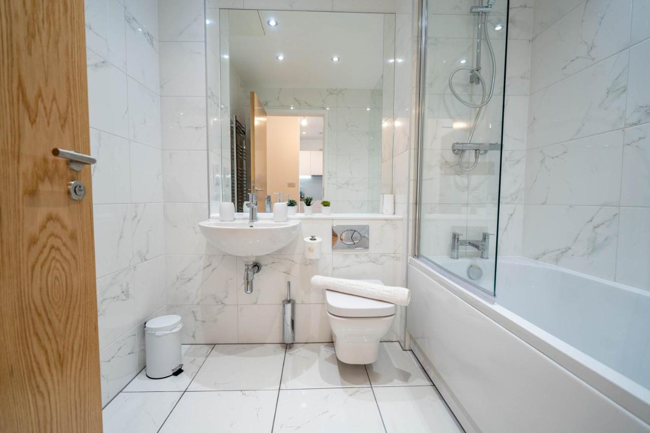 Luxe 1 Bedroom Comfy Apartment - City Centre Birmingham Dış mekan fotoğraf