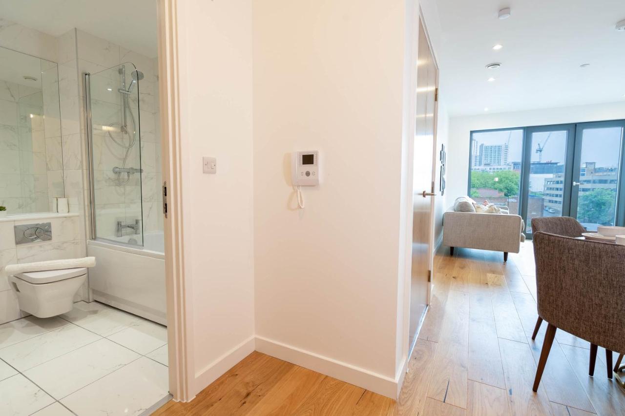 Luxe 1 Bedroom Comfy Apartment - City Centre Birmingham Dış mekan fotoğraf