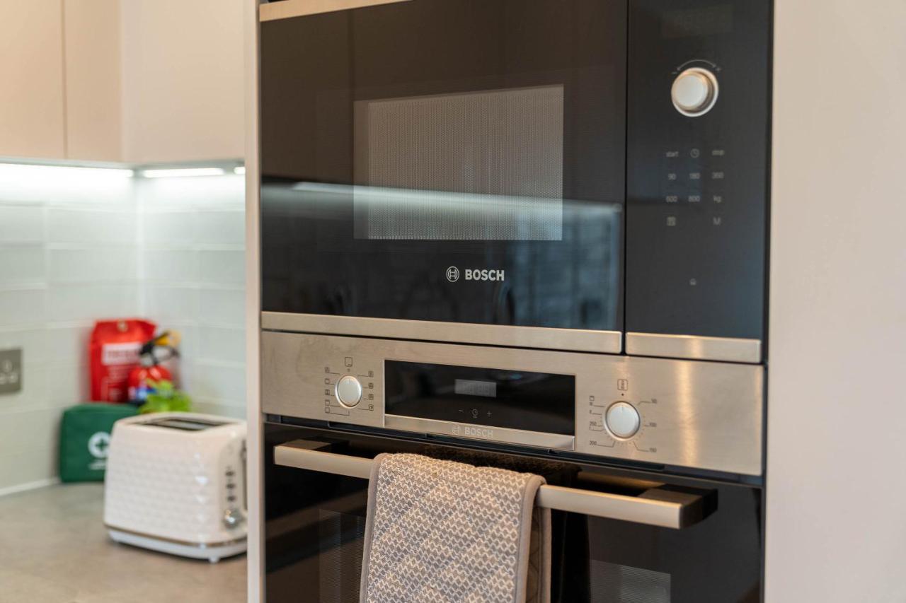 Luxe 1 Bedroom Comfy Apartment - City Centre Birmingham Dış mekan fotoğraf